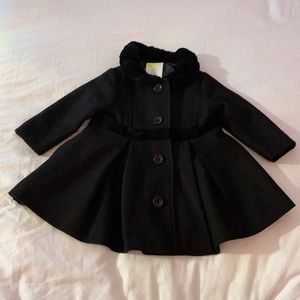 Black Pea Coat